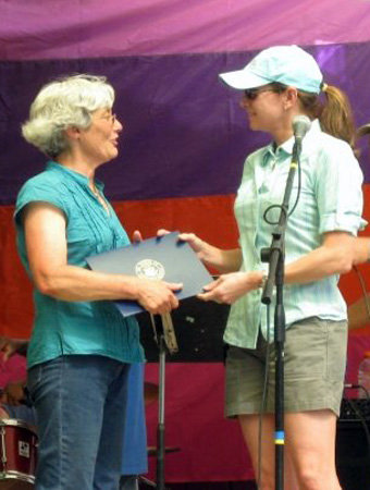 Karin Greenwood Bono Recognition 2009